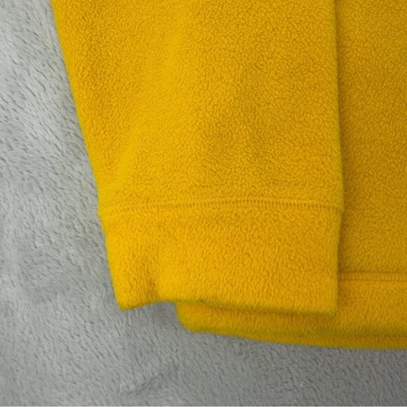 Polo Sport Ralph Lauren Men's Size XL 1/4 Zip Pullover Yellow Gray - Picture 7 of 15